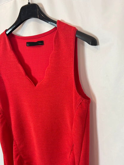 SFERA. Top rojo textura. T S