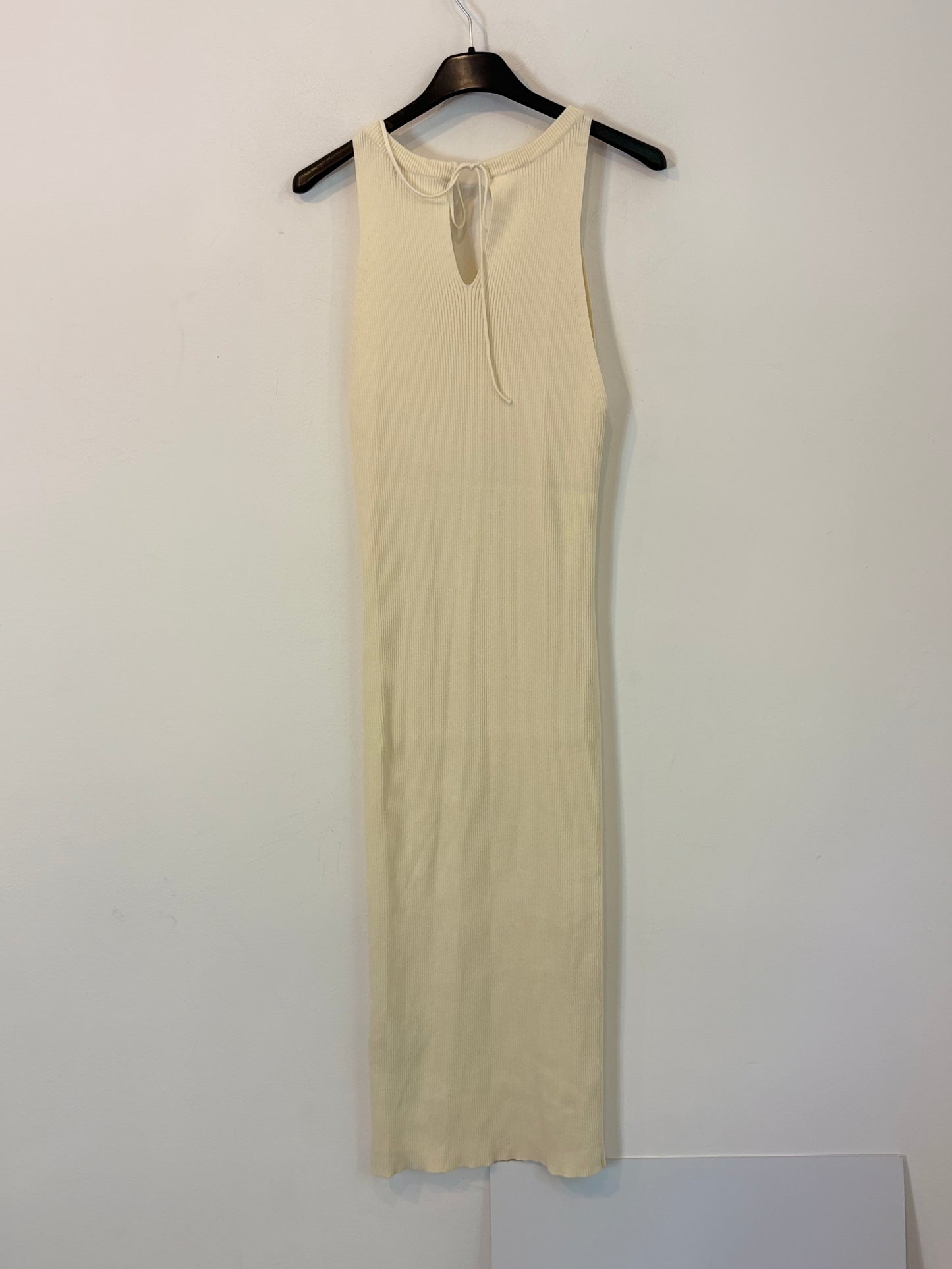 ZARA. Ribbed midi dress. TM