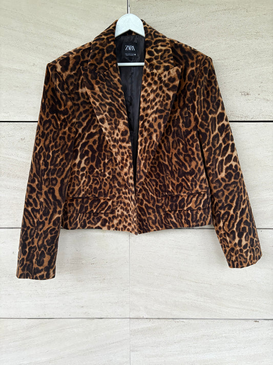 WINDSOR. Navy blue cashmere blazer. T 38