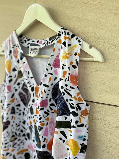 BIMBA Y LOLA. Top algodón colores