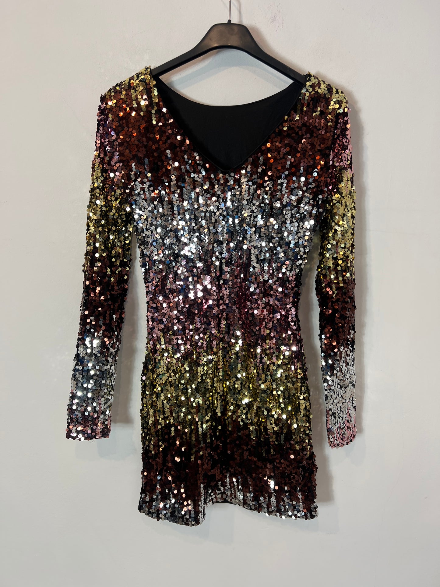 SHEIN. Ts Sequin Short Dress