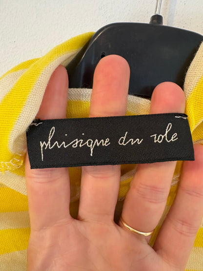 PHISIQUE DU ROLE. Top punto rayas