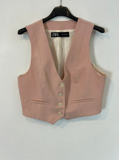 ZARA. Flowing pale pink set. Size XS/S