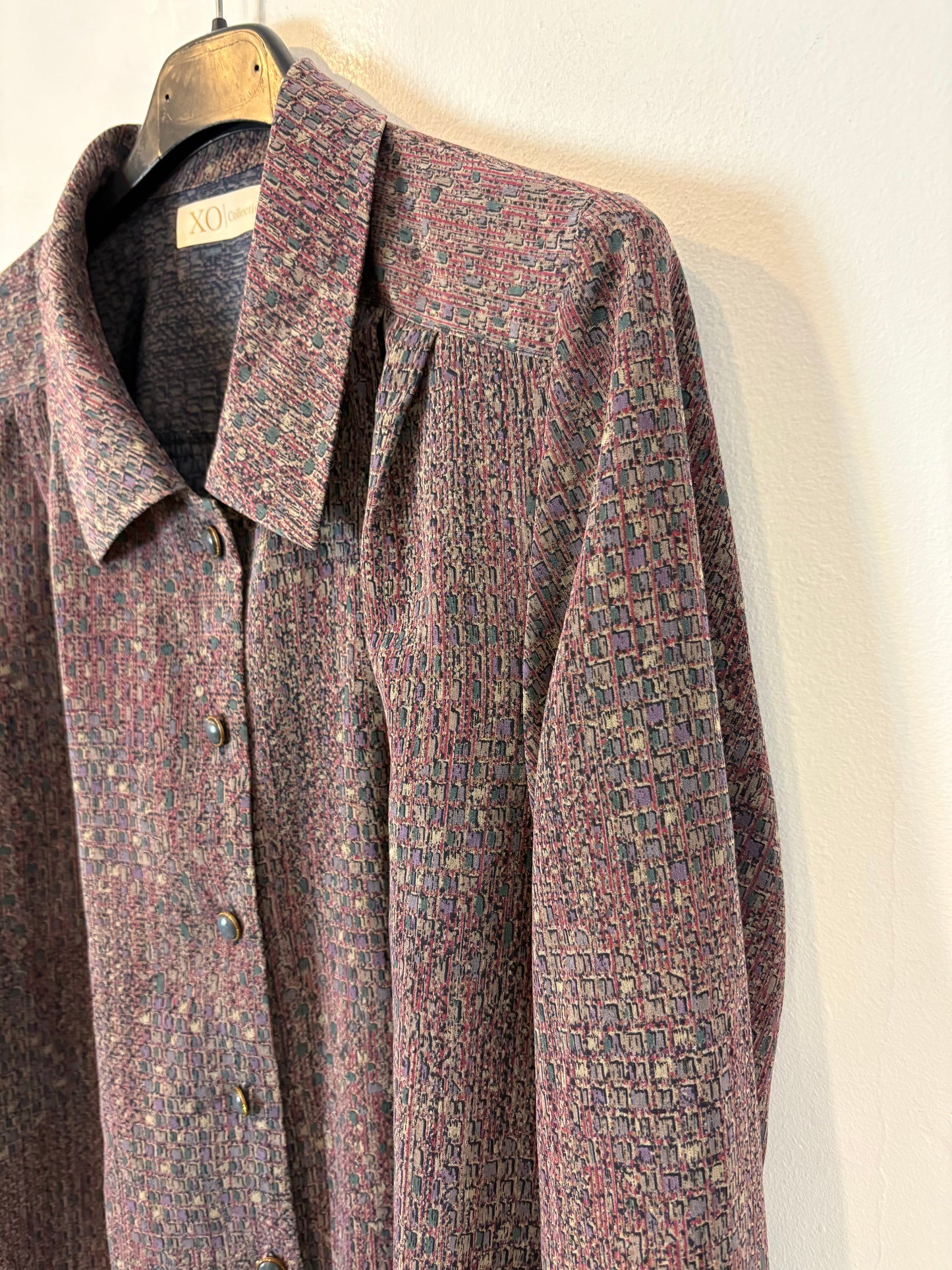 OTRAS. Blusa estilo vintage