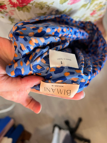 BIMANI. Falda/pareo animal print T.s