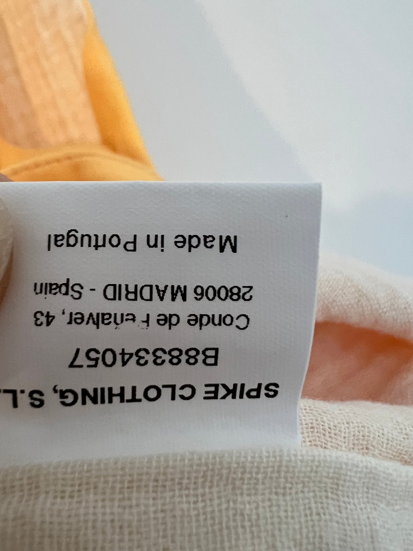 JOSEPHINE. Yellow Vest Ts