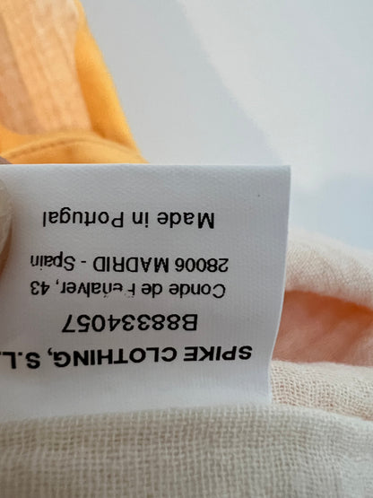 JOSEPHINE. Yellow Vest Ts