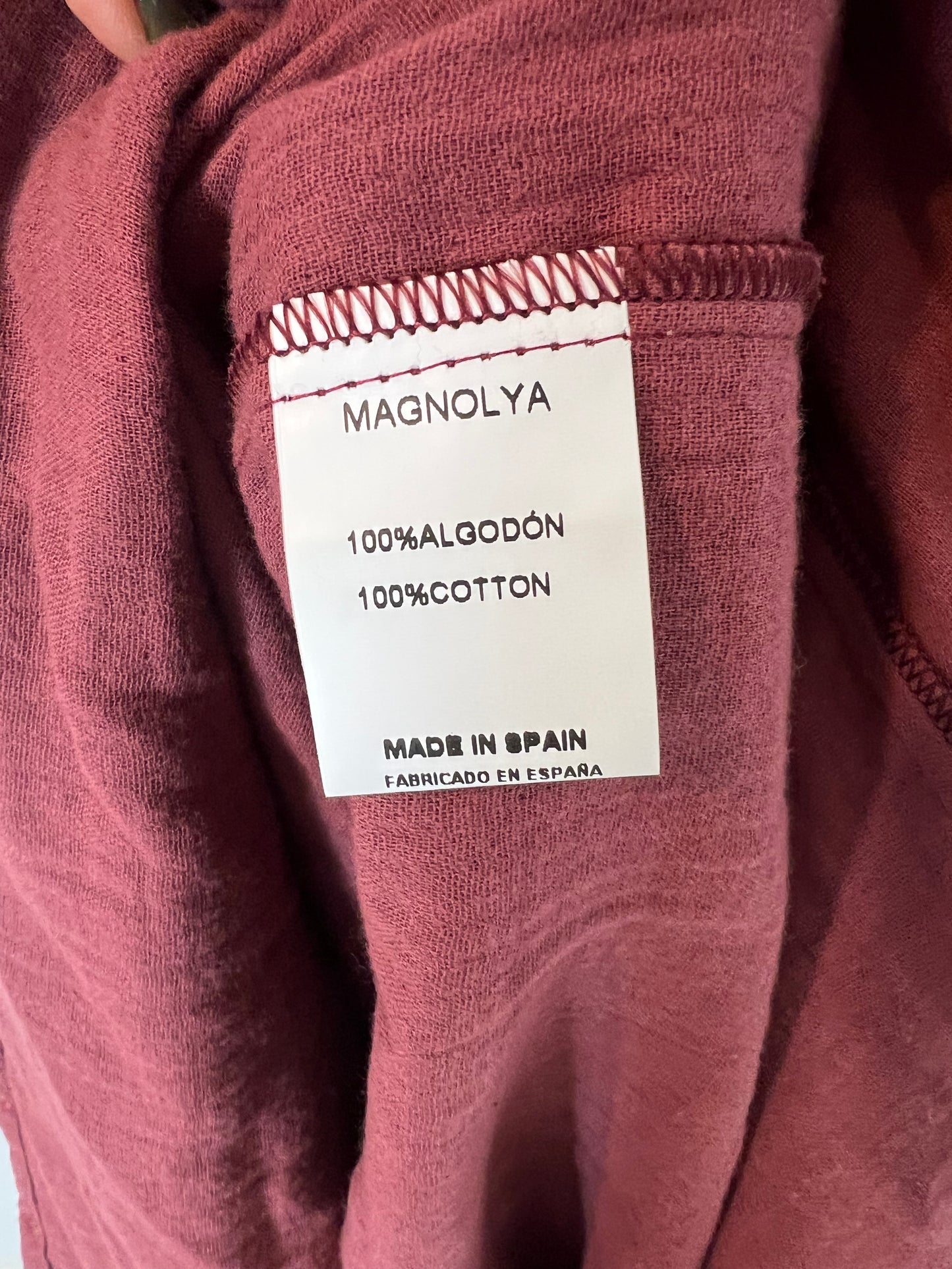 MAGNOLYA. Long floral dress. Size 1 (S)