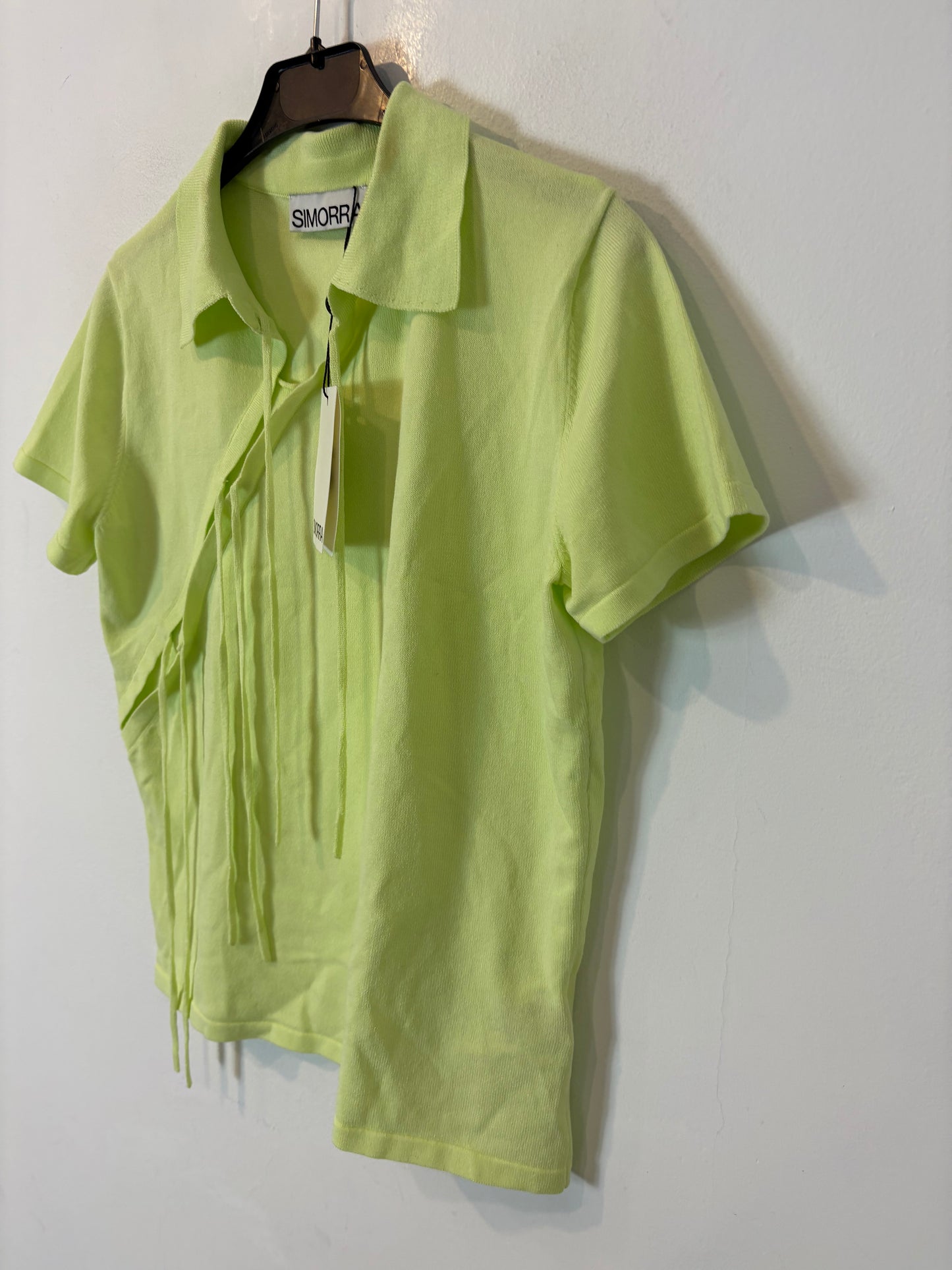 SIMORRA. Top punto flúor