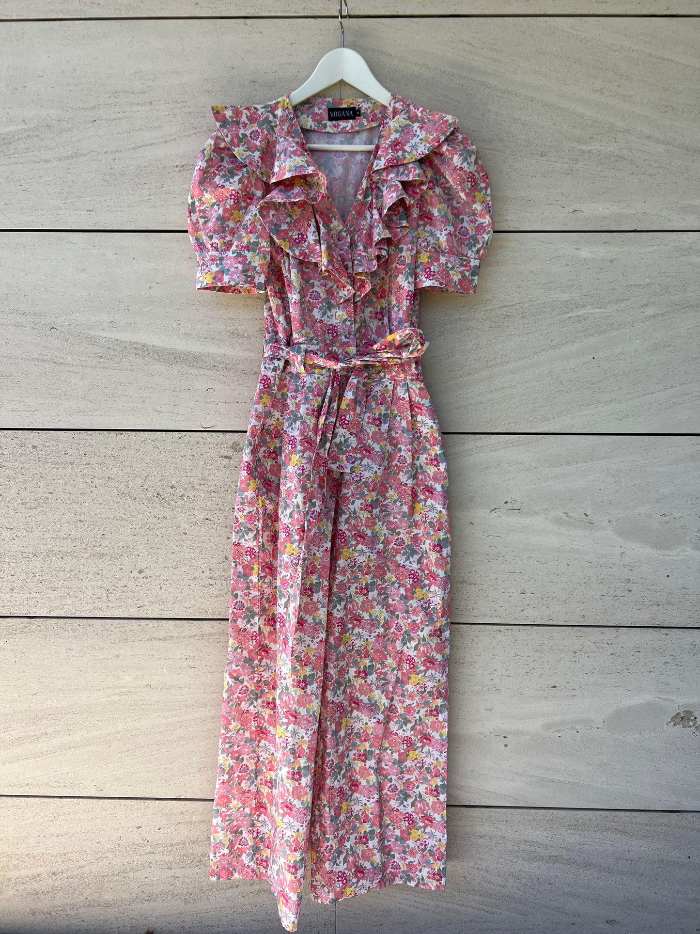 VOGANA. Mono fluido flores T.m