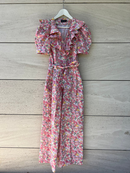 VOGANA. Mono fluido flores T.m