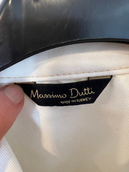 MASSIMO DUTTI. White shirt. TM