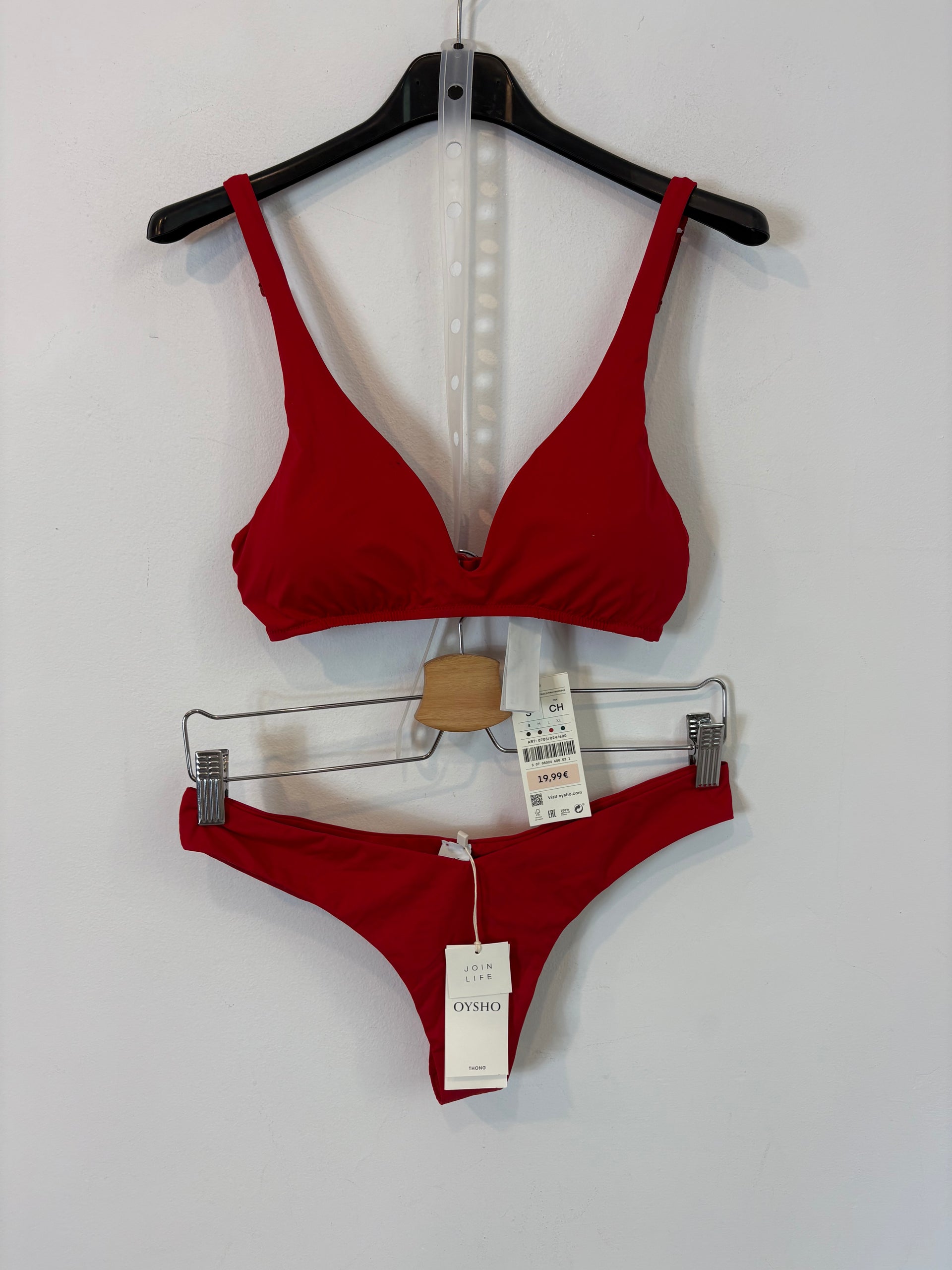 Oysho Swimwear Braga Bikini Oysho Bikini Braga Clásica Jacquard