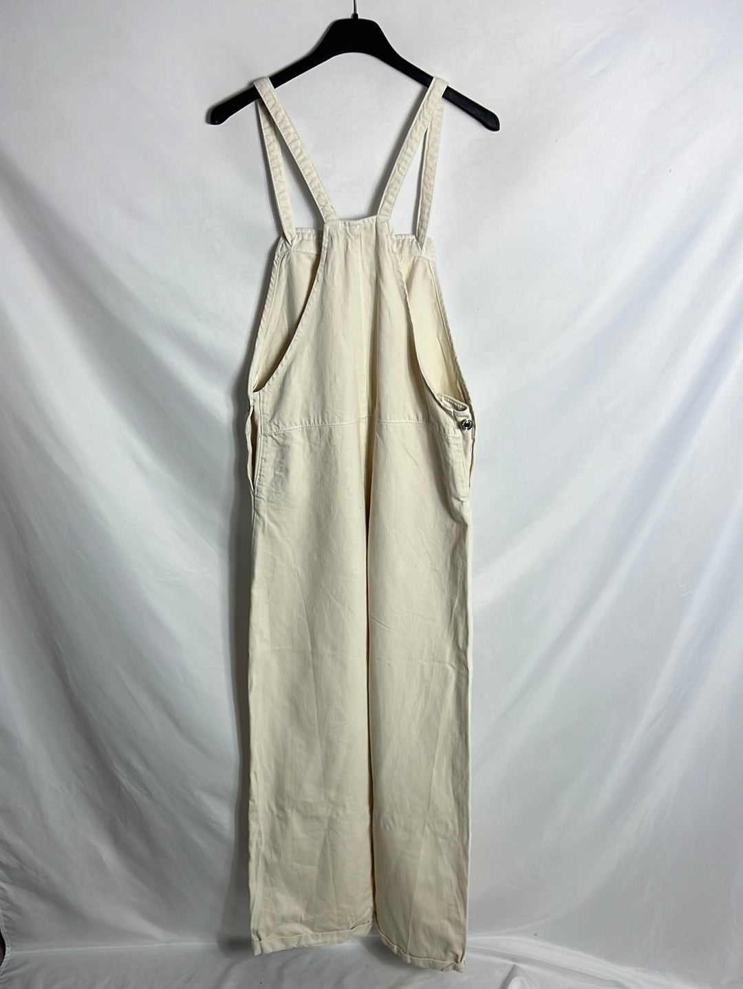 MANGO. Peto beige premama T.xs