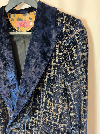 DIME ROMEO. Blazer terciopelo T.xs (s)