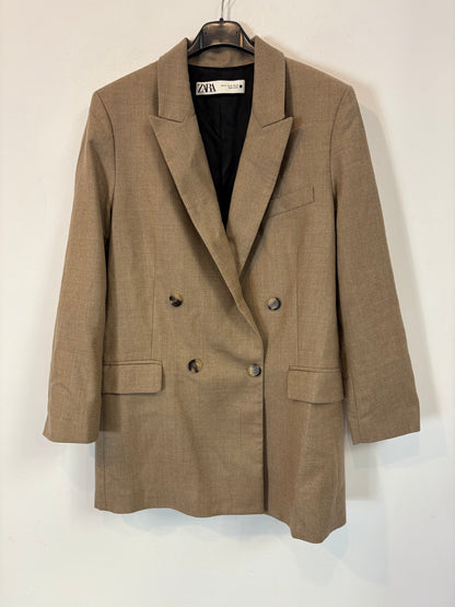 FRAME. Yellow denim jumpsuit. Size XS