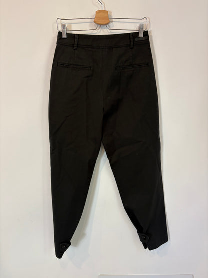 MASSIMO DUTTI. Pantalón chino gris oscuro. T 38