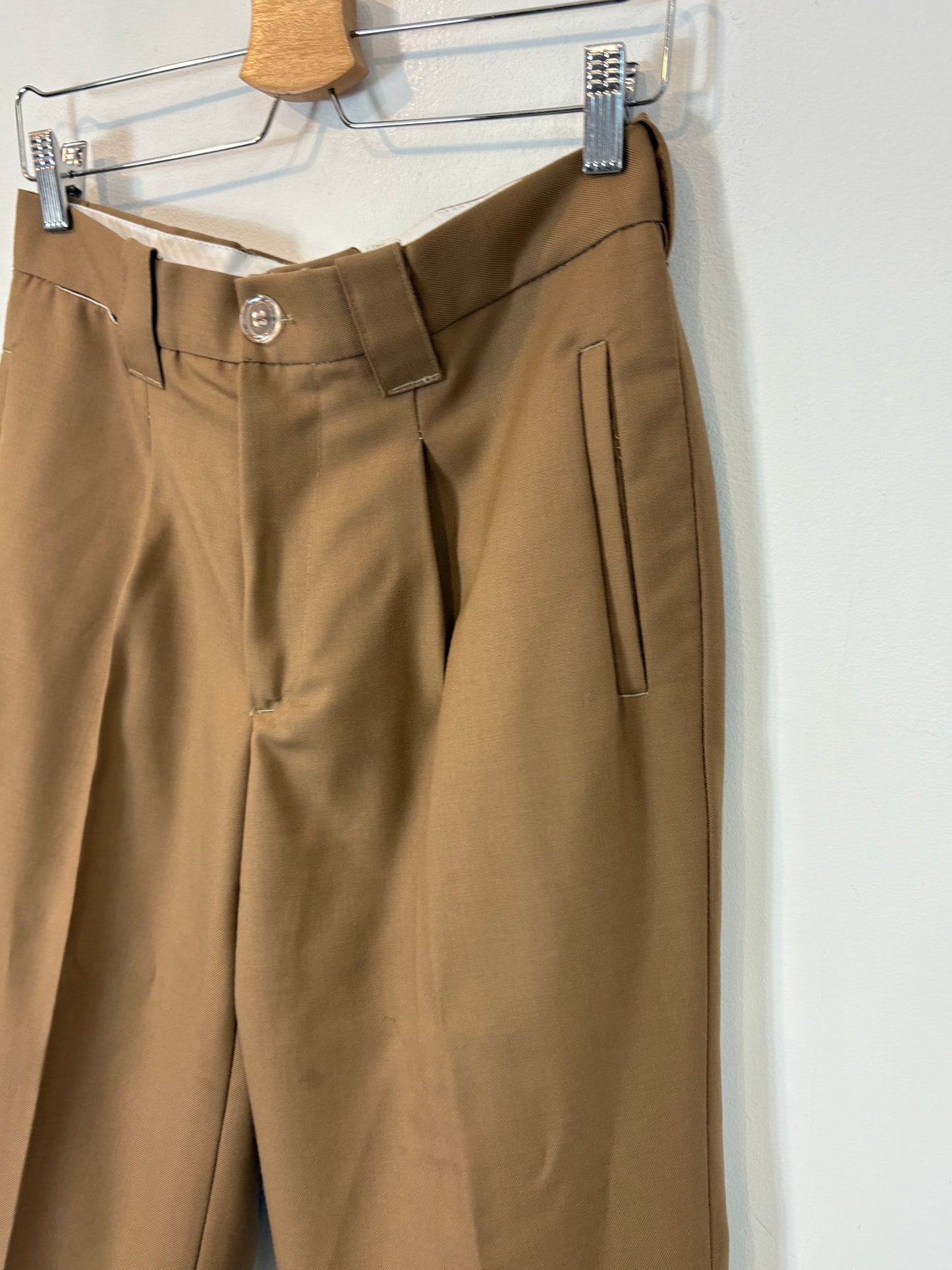 L'AMAR. Camel insect jacket suit. Size 52 (L)