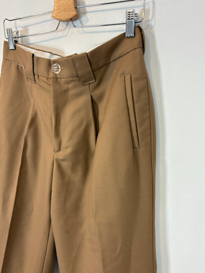 L'AMAR. Camel insect jacket suit. Size 52 (L)