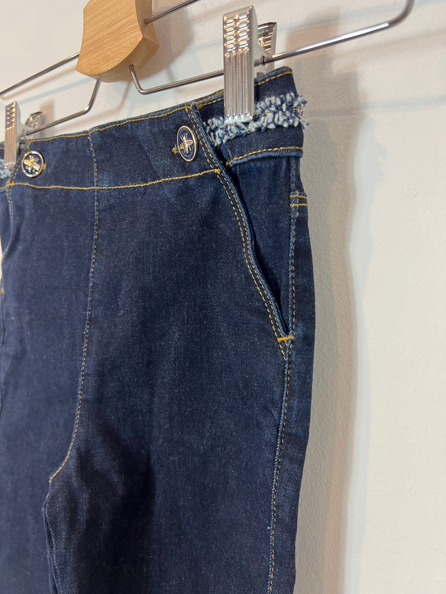 ABEL&amp;LULA. Bell-bottom jeans, size 5