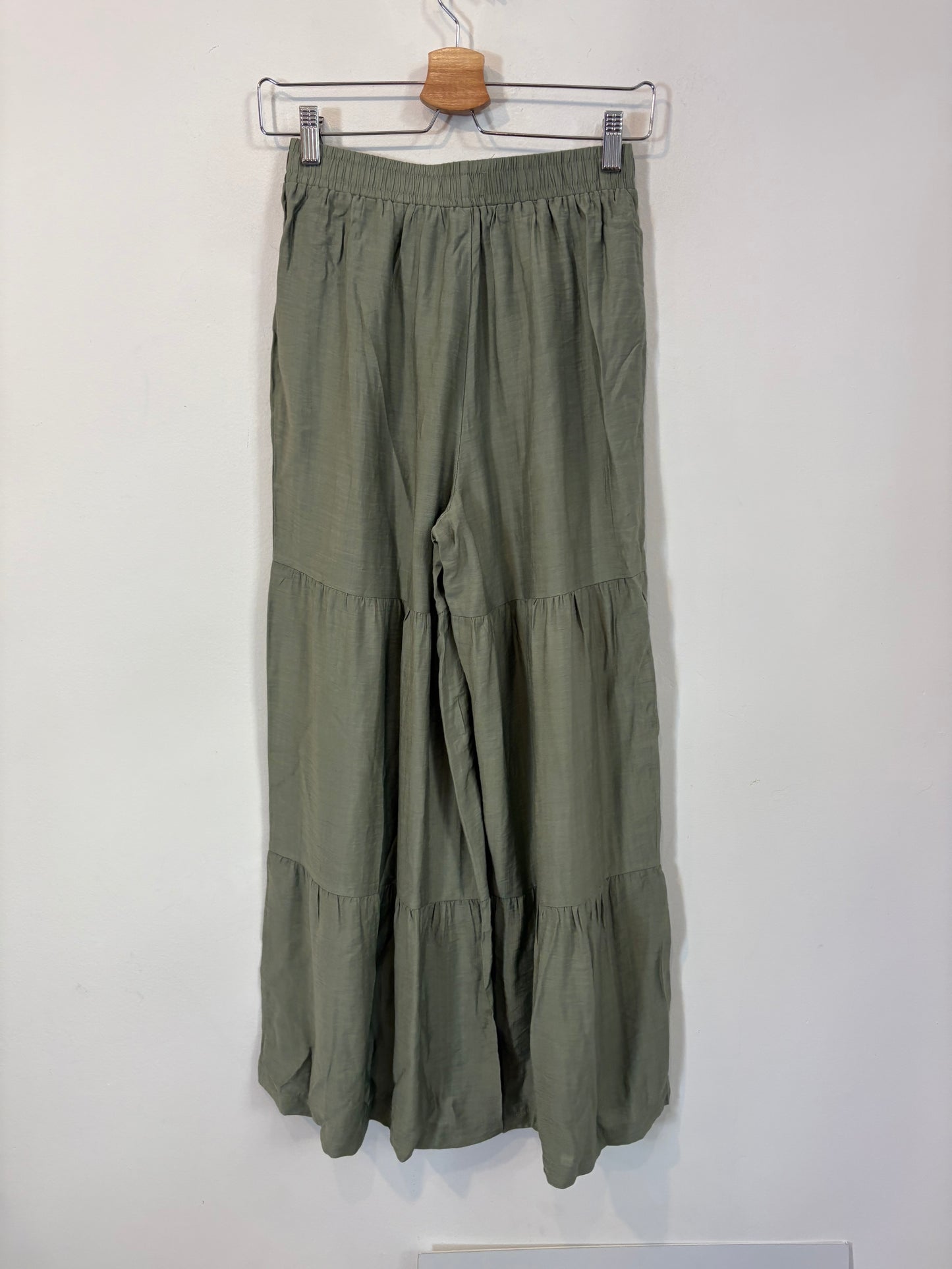 Conjunto verde fluido
