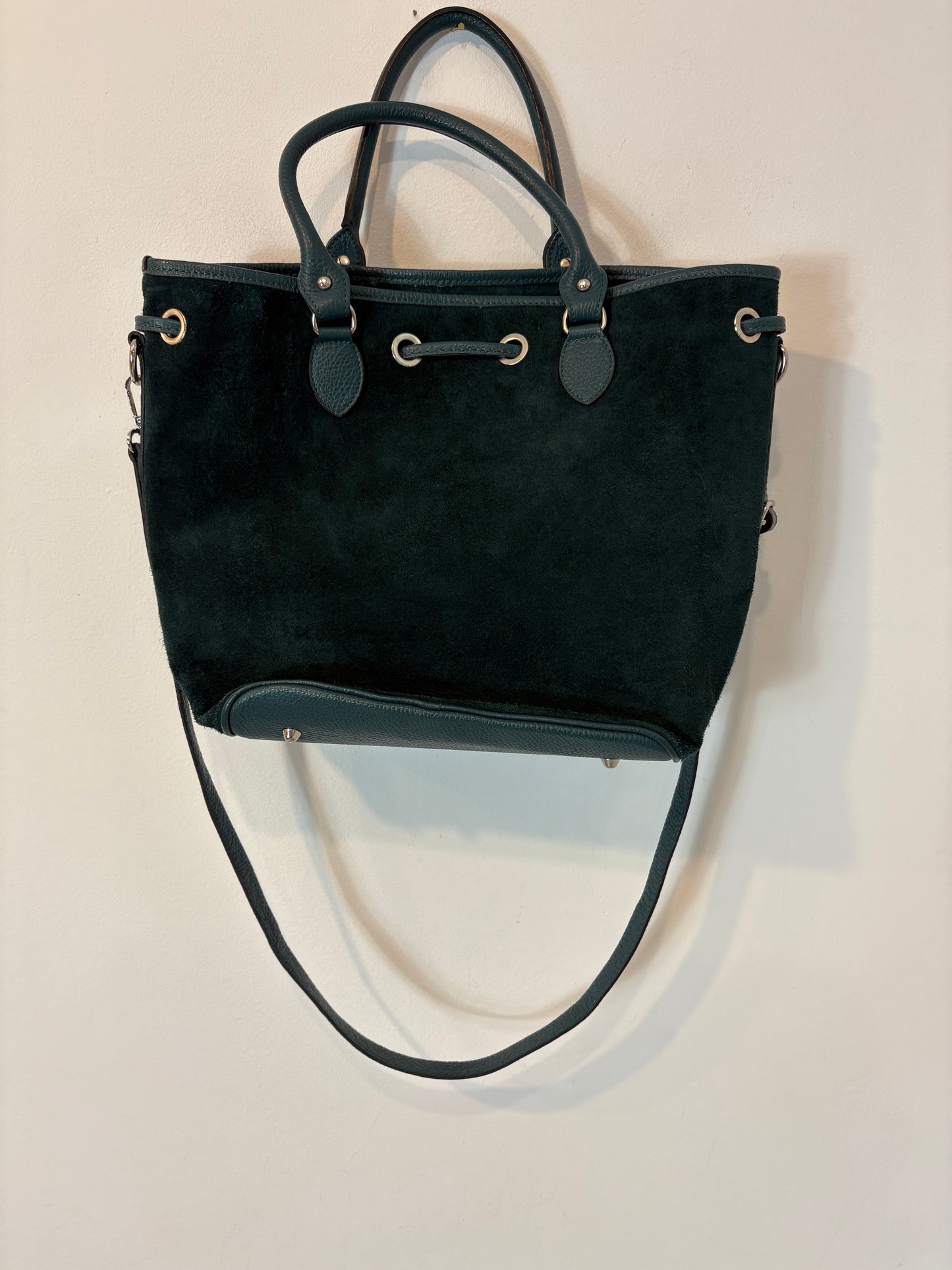 ZARA. Black stretch knit top. TL