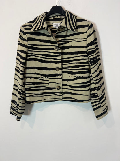 NAKD X  JOSEFINE HJ. Cazadora estampado cebra T.32 (S)