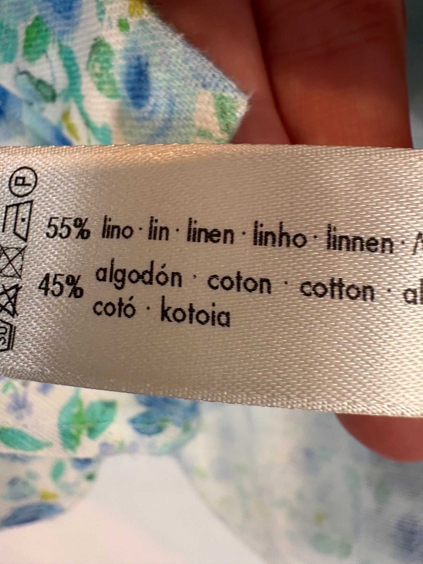 ZARA. Mustard textured back top. TS