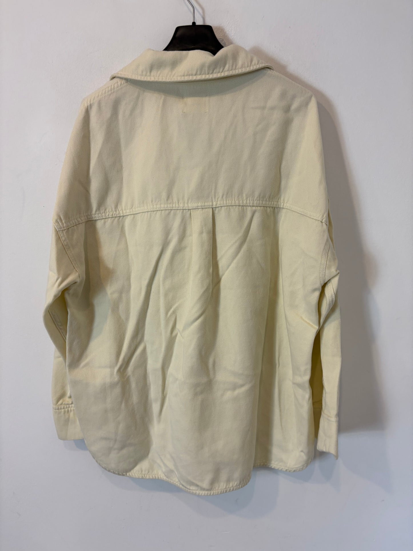 THE NEW SOCIETY. Ecru shirt. TS