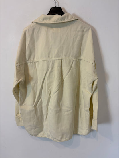 THE NEW SOCIETY. Ecru shirt. TS