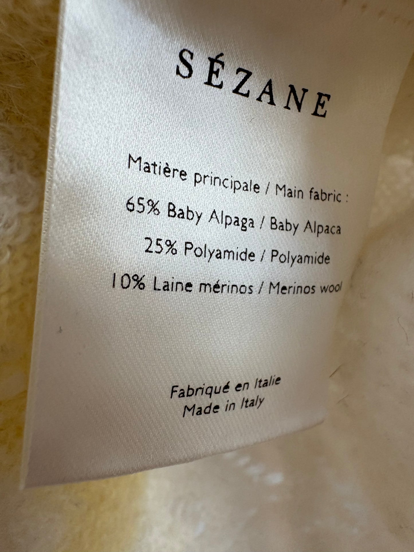 ZARA. Black stretch knit top. TL