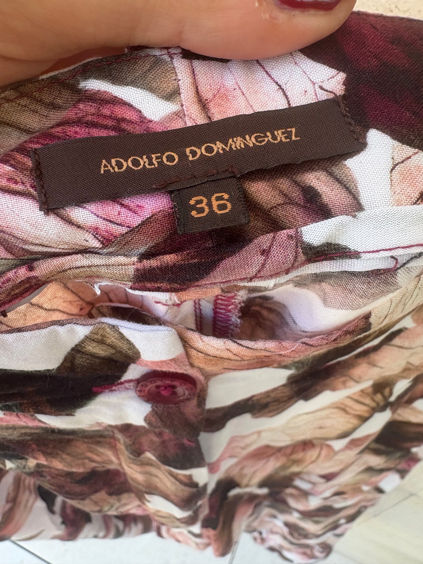 ODYSSEY. Brown swimsuit. TS