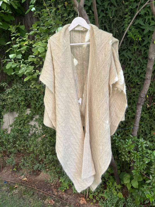 BY MALENE BIRGER. Chaleco lana volumen