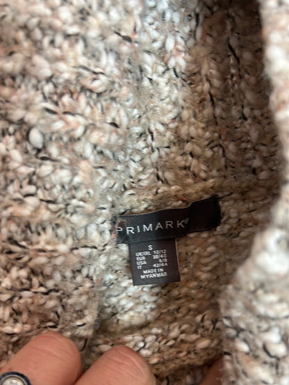 PRIMARK. Jersey jaspeado cuello alto. T S