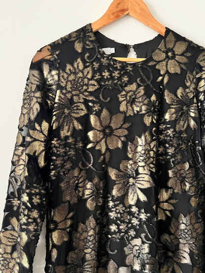 THE NOOK STORE. Vestido largo texturas