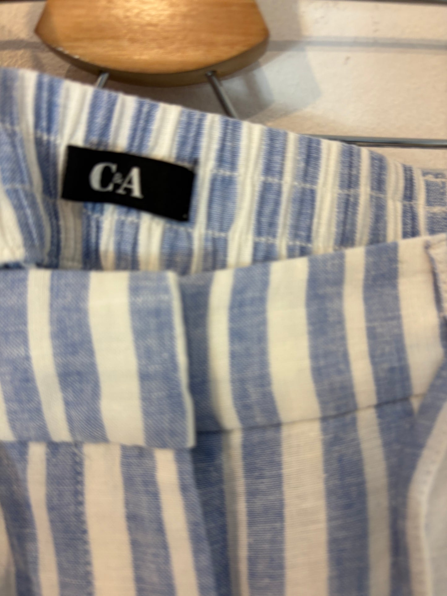 BARILOCHE. Houndstooth trousers size 36