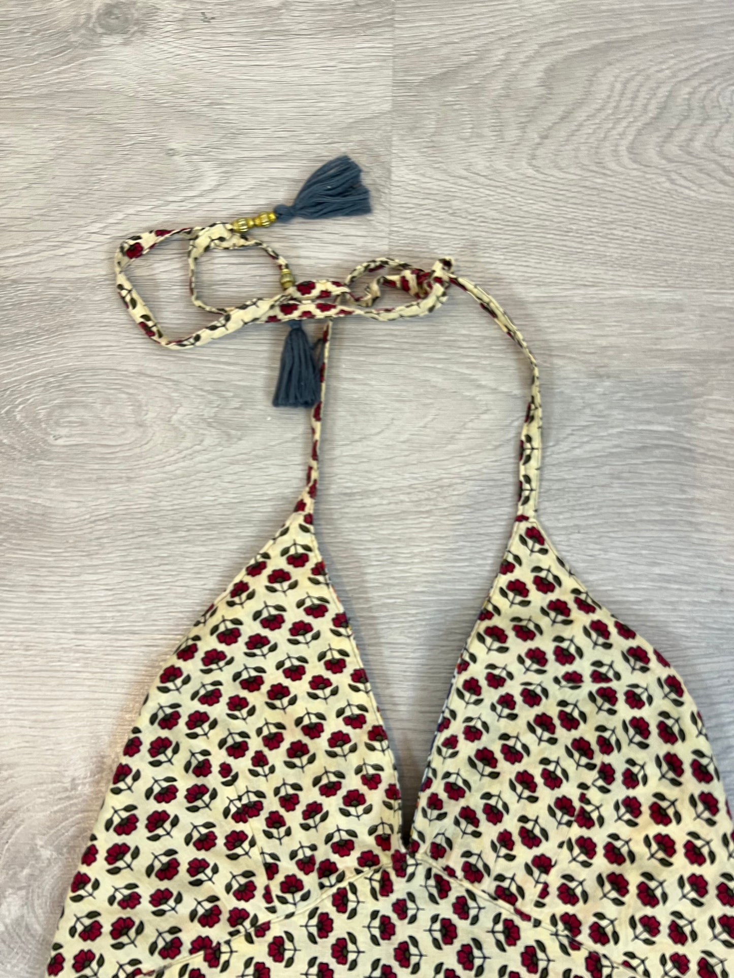 Top reversible de  algodón