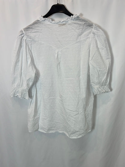 OTHERS. White plumeti top Tu(m)