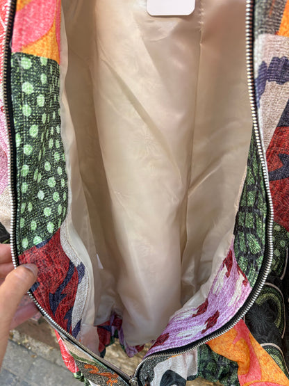 ZARA. Jacket with mottled gray wool. TS