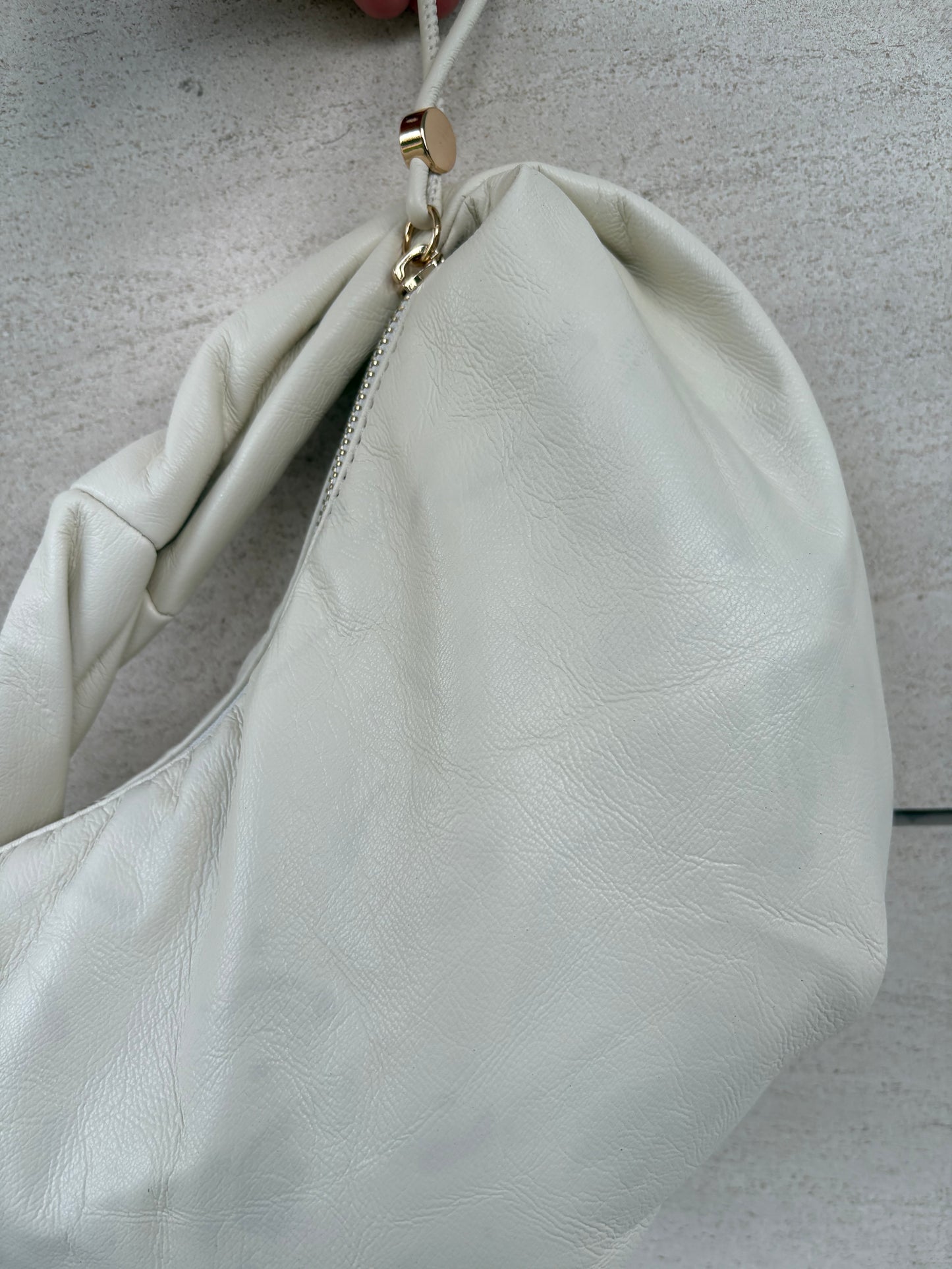 PARFOIS. Bolso beige mini