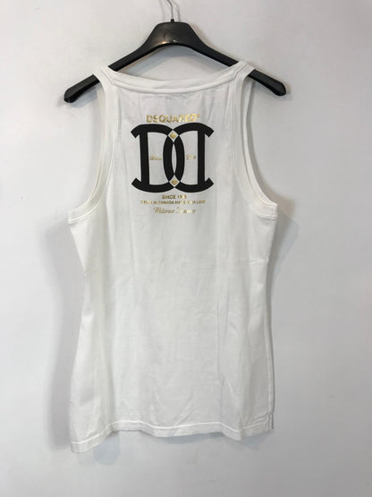 DSQUARED2. Camiseta sin mangas logo