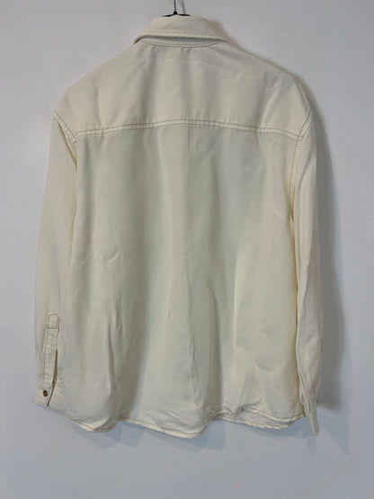 MASSIMO DUTTI. White shirt. TM