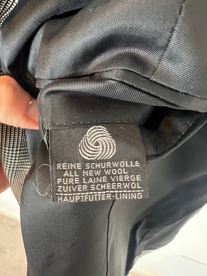 WINDSOR. Blazer lana pata de gallo. T 38