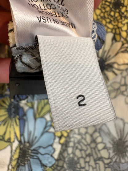 LISA MAIRE FERNÁNDEZ. Bikini estampado flores. T M