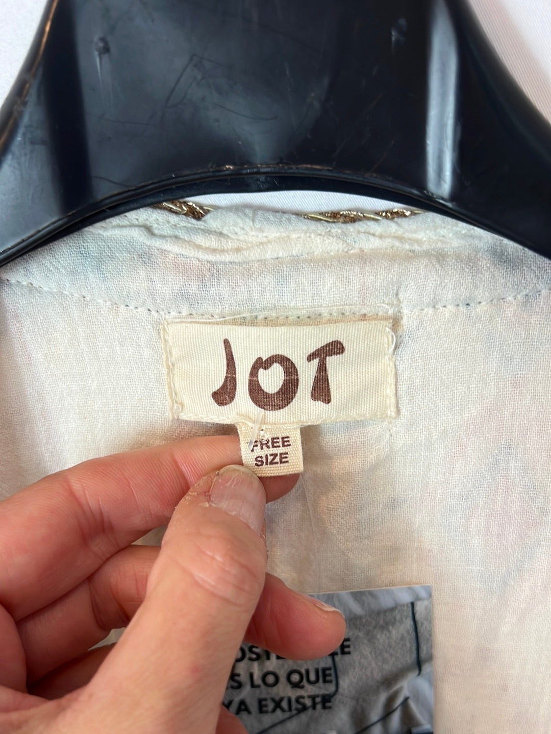 JOT. Chaleco lentejuelas y flecos TU