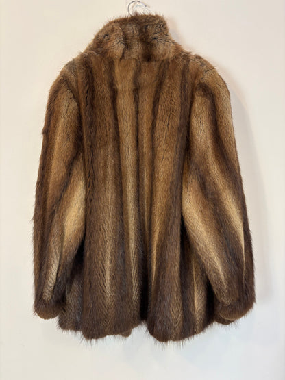 ZARA. Black stretch knit top. TL