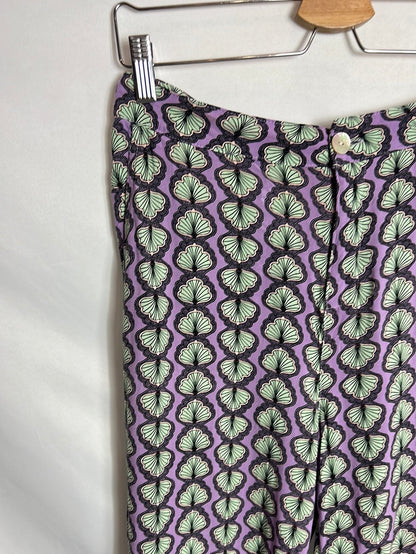 LEFTIES. Total look morado fluido T M