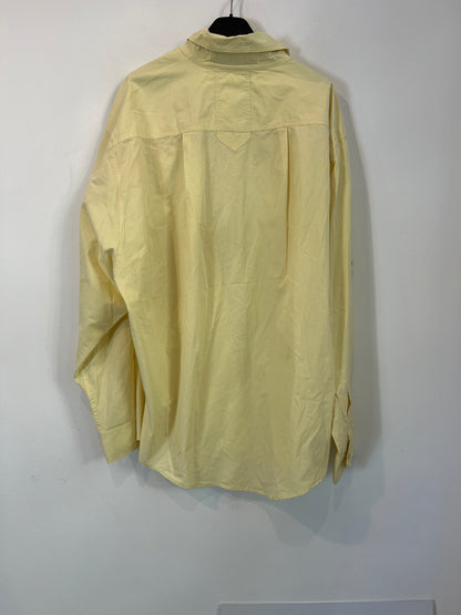 ZARA. Blusa amarilla amplia T.xs/s