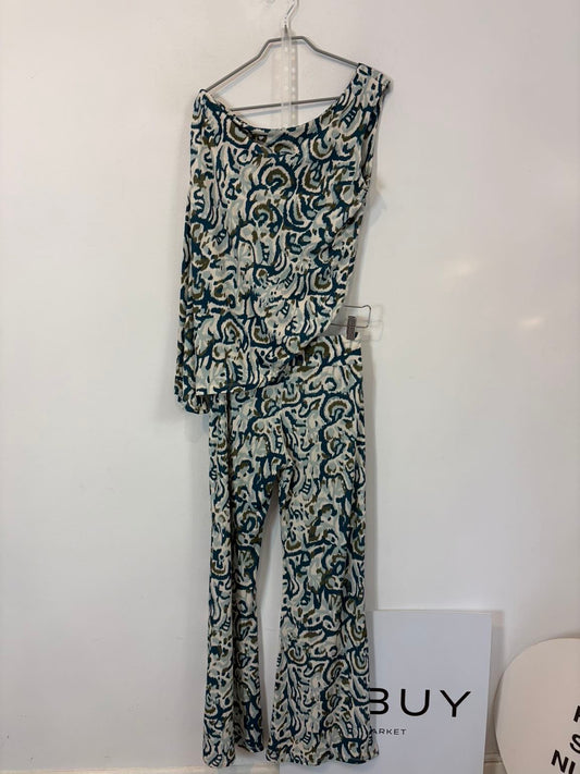 MUSCARI. Conjunto punto elástico estampado