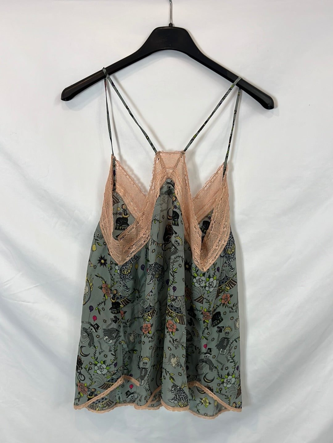 ZADIG&amp;VOLTAIRE. Printed camisole. XS